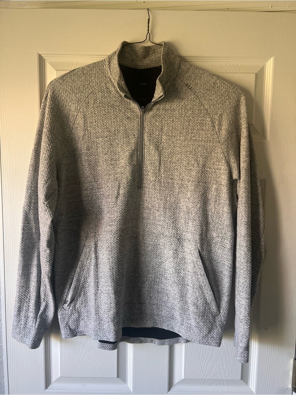 Lululemon At Ease Quarter Zip